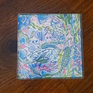 Lilly Pulitzer mermaid print picture